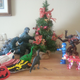 Illustration for article titled Behold my nerdy Christmas tree!